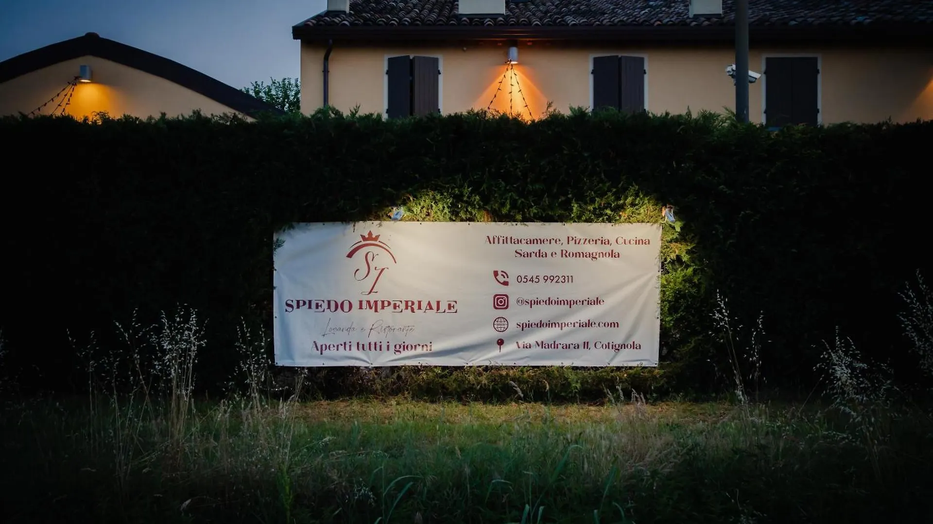 Otel Spiedo Imperiale - Locanda E Ristorante Cotignola